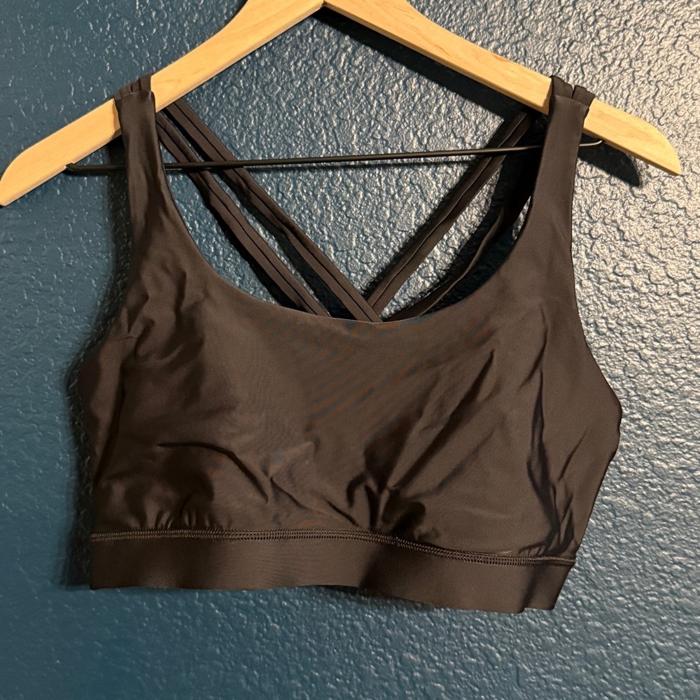 Lululemon Women's Black SWIM Energy Sports Bra